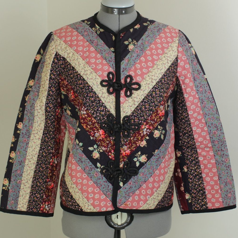 Handmade Quilted Jacket - Picture 1 of 5